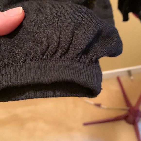 Stefanel Ribbon bow detailed T-shirt with long sleeves - Picture 7 of 12